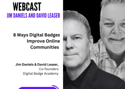 8 Ways Digital Badges Improve Online Communities