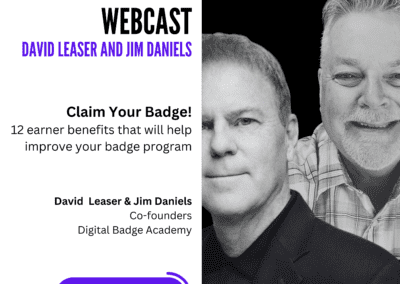 Claim Your Badge! 12 earner benefits that will help improve your badge program