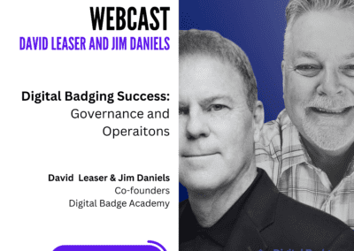 Digital Badging Success: Governance and Operations