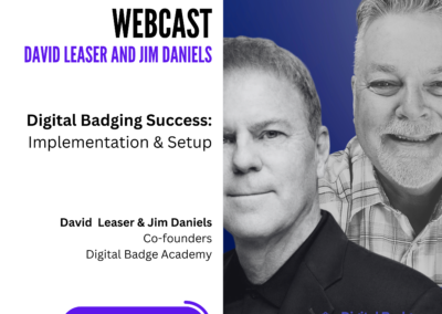 Digital Badging Success: Implementation and Setup